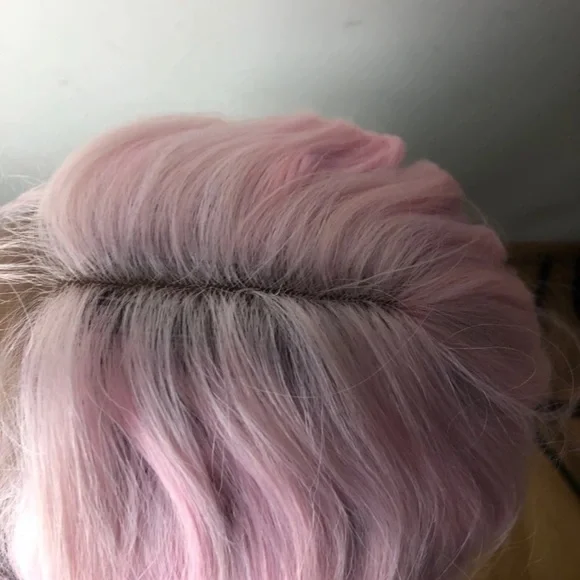 22” RAINBOW UNICORN BODY WAVY LACE FRONT *NEW*
